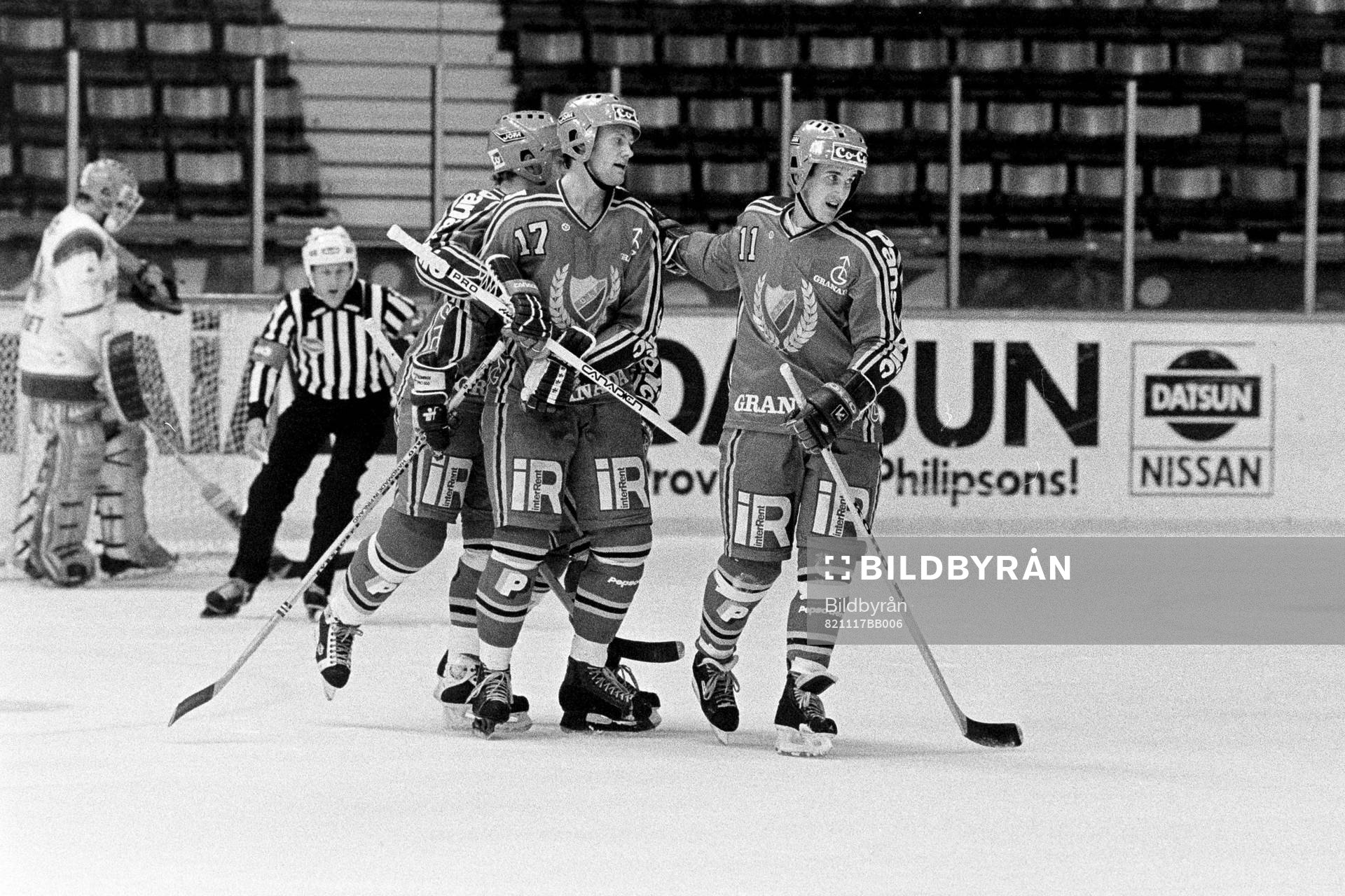 Jan Claesson och Jens Öhling, Djurgården