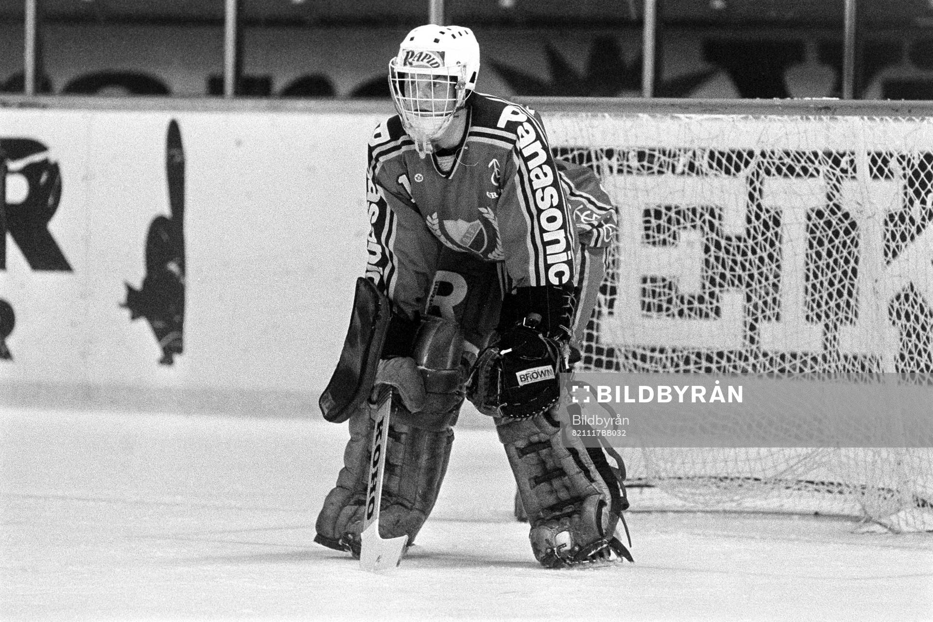 Rolf Ridderwall, målvakt, Djurgården