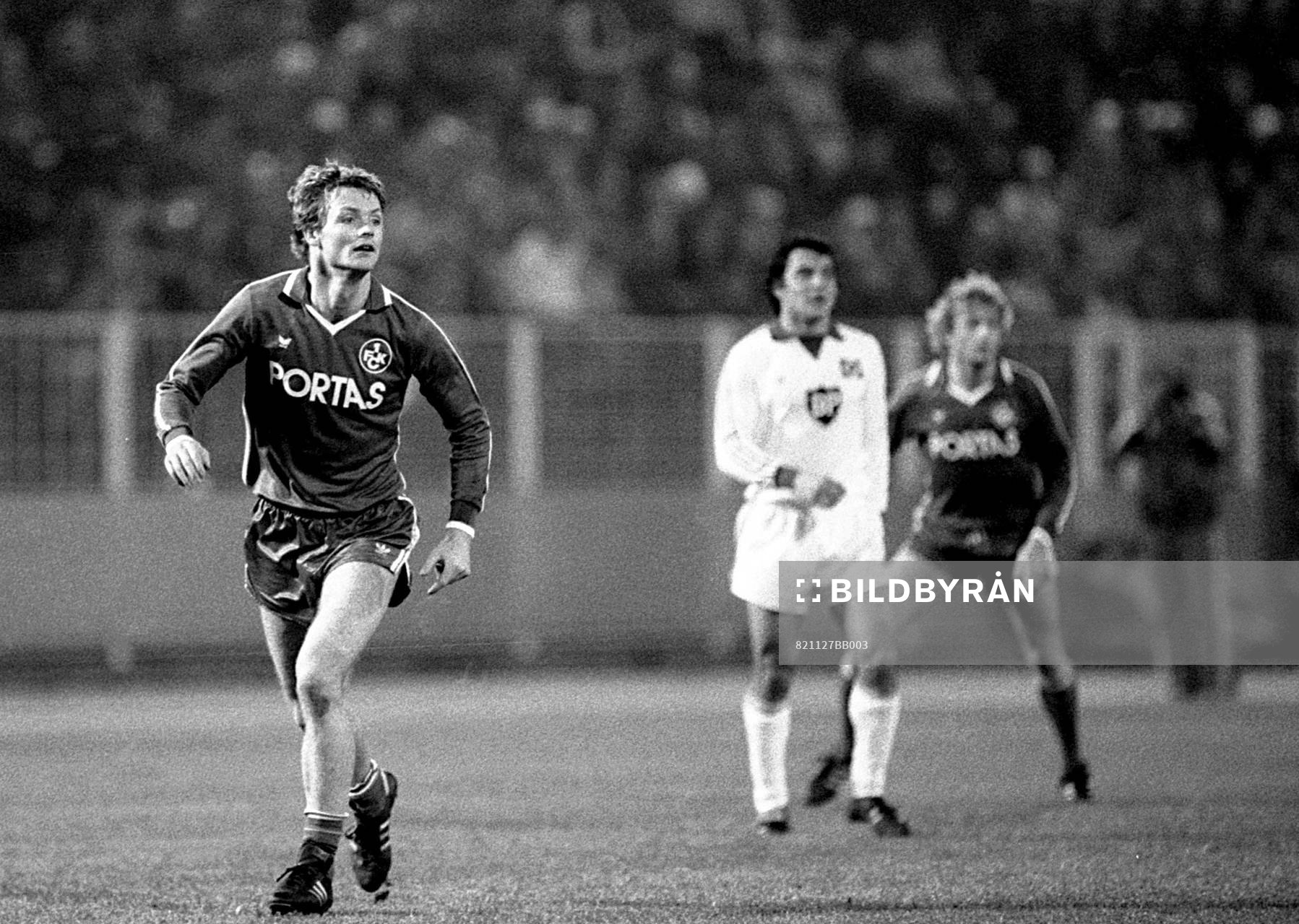 Torbjörn Nilsson, Kaiserslautern