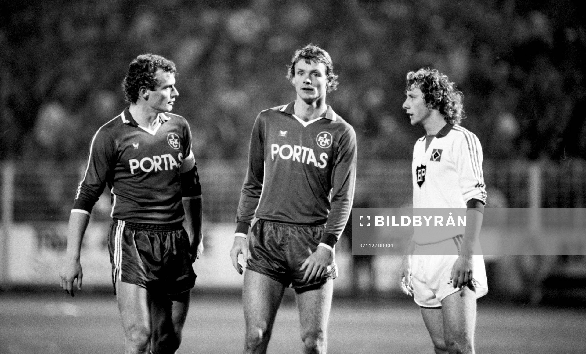 Hans Briegel och Torbjörn Nilsson, Kaiserslautern