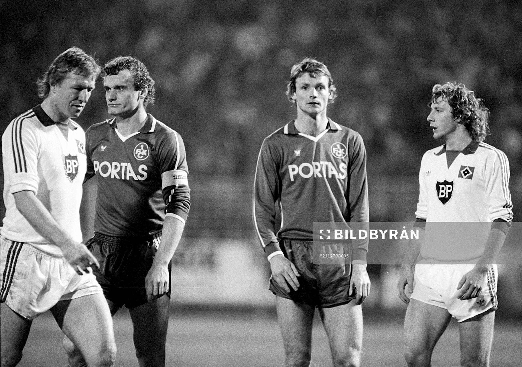 Hans Briegel och Torbjörn Nilsson, Kaiserslautern