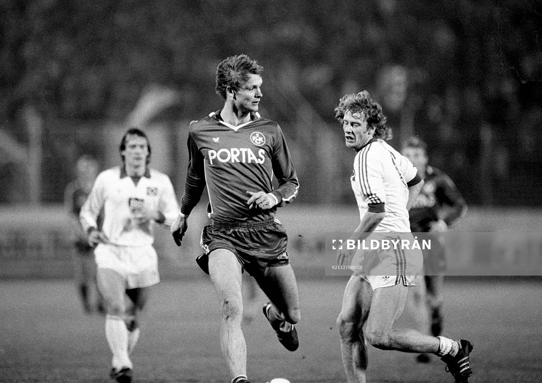 Torbjörn Nilsson, Kaiserslautern