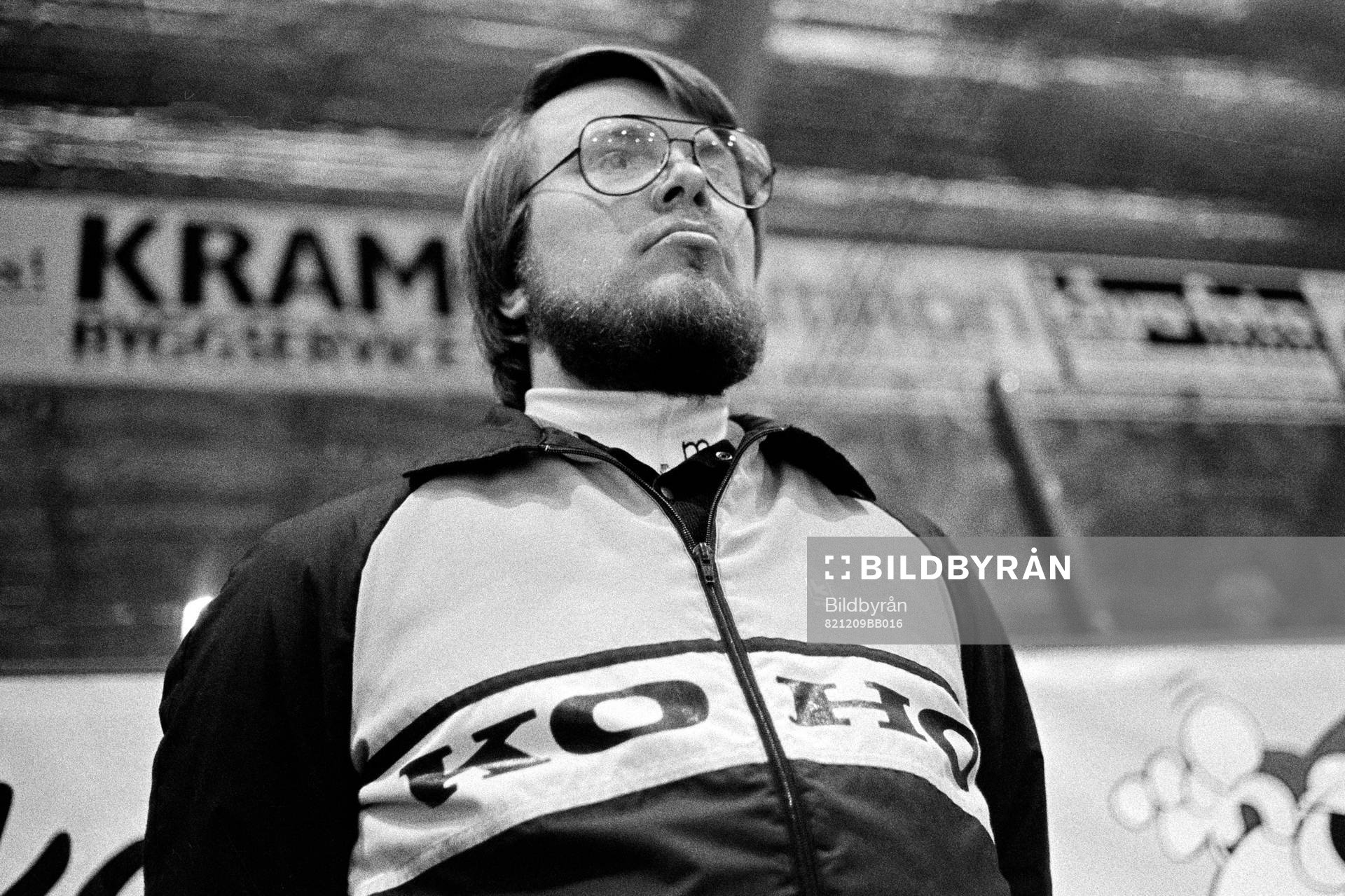 Leif Boork, tränare i Djurgården