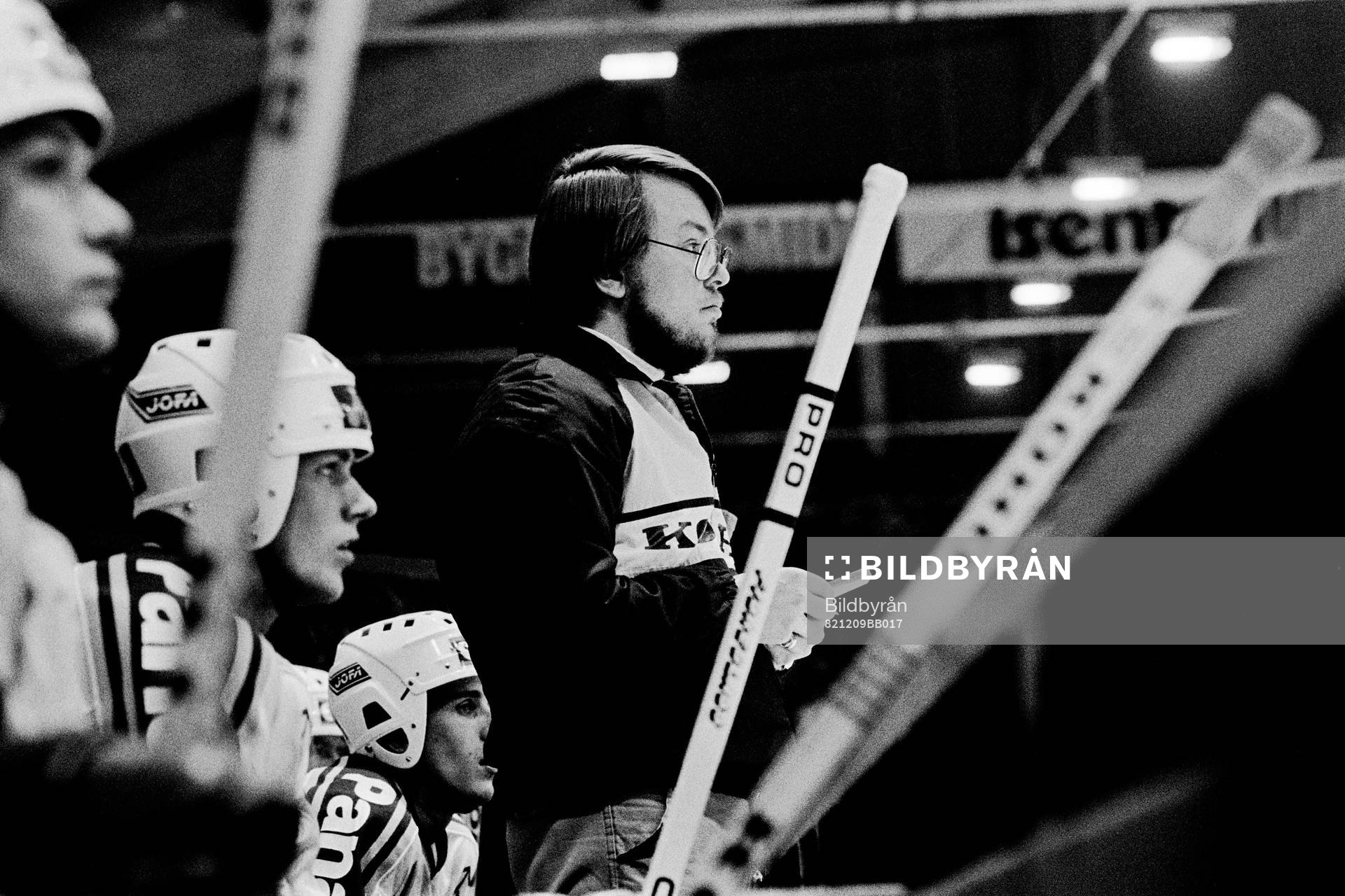 Leif Boork, tränare i Djurgården