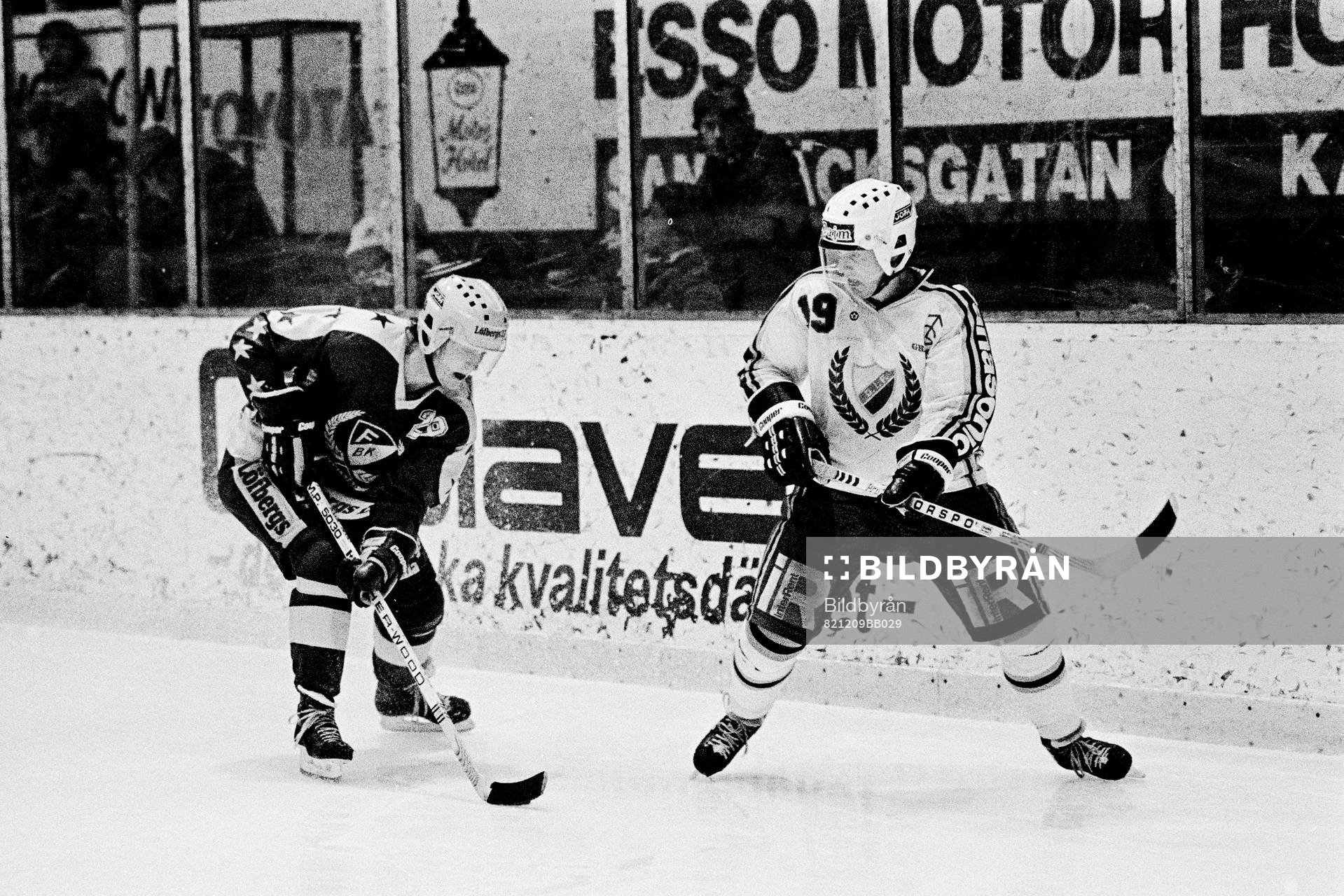 Lars Zetterström, Färjestad och Bo Berglund, Djurgården