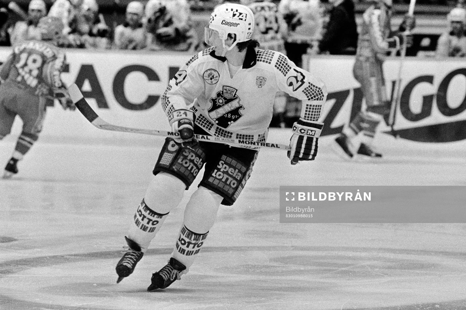 Anders Wallin, AIK