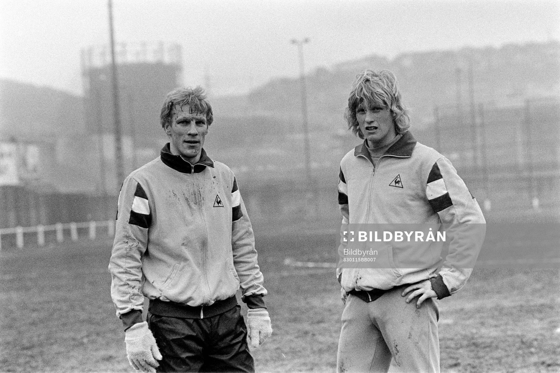 Benny Wendt och Jan Eriksson