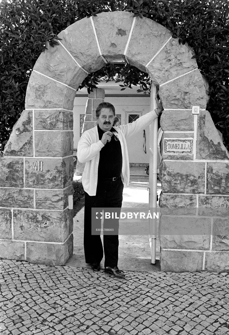 Börje Lantz, agent, promotor, Lissabon