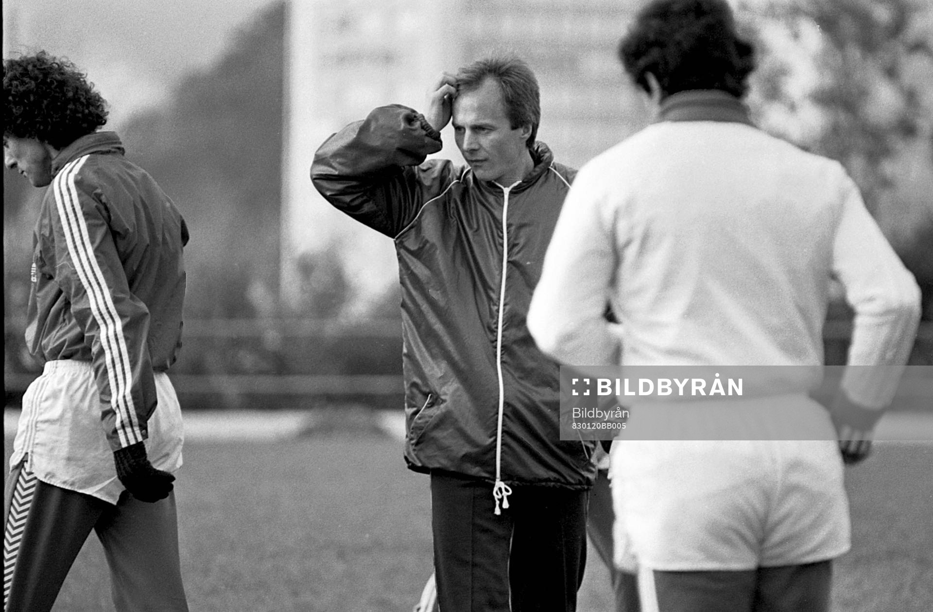 Sven-Göran Eriksson, tränare i Benfica