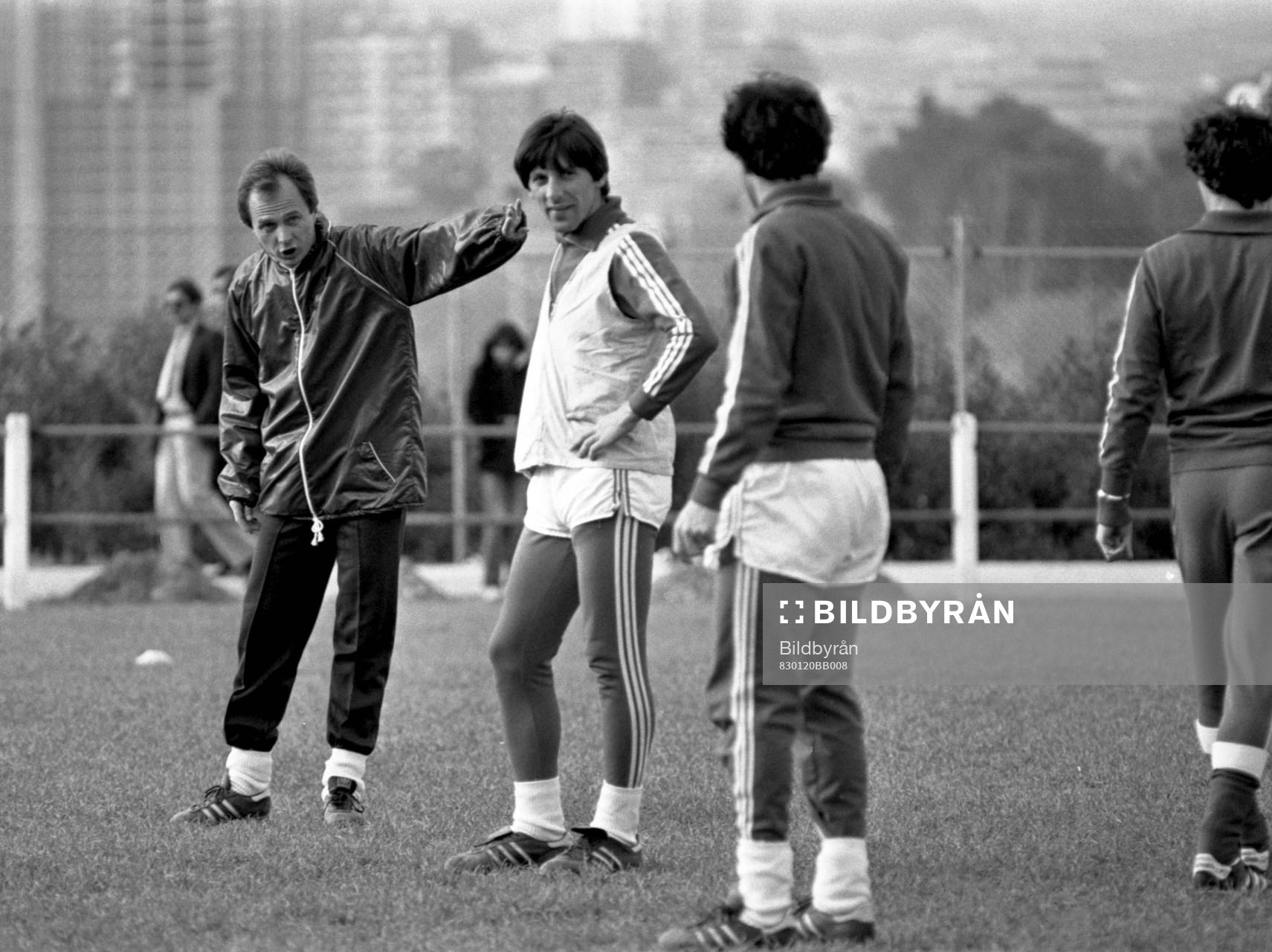 Sven-Göran Eriksson, tränare i Benfica