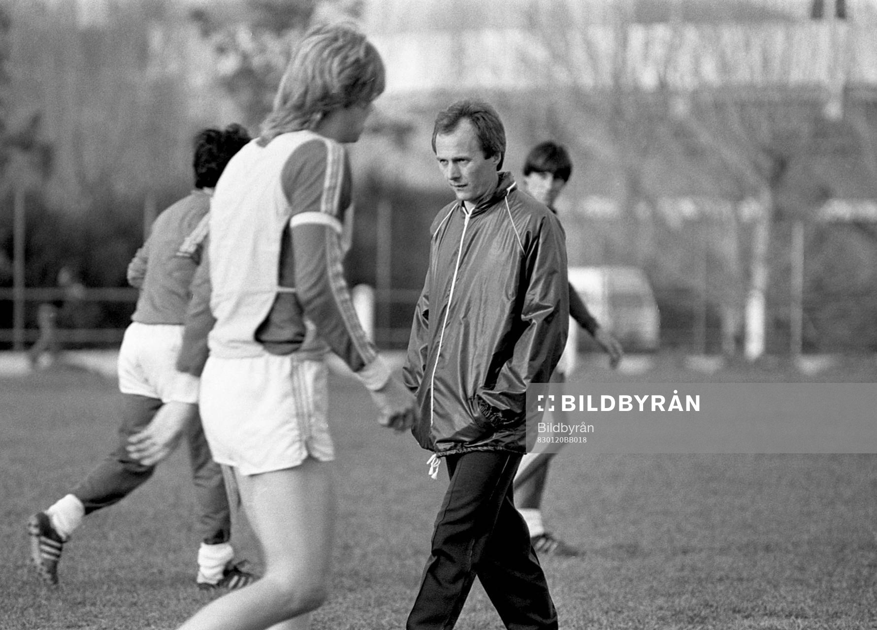 Sven-Göran Eriksson, tränare i Benfica