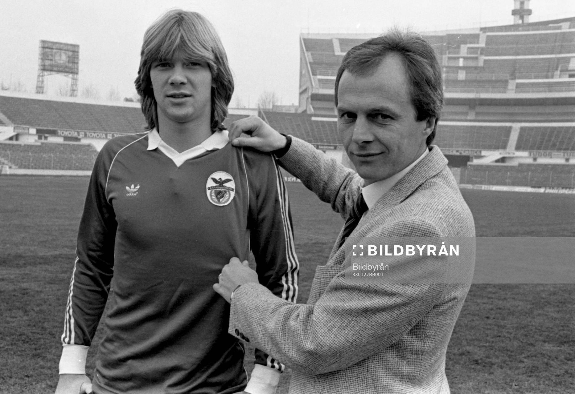 Glenn Strömberg och Sven-Göran Eriksson