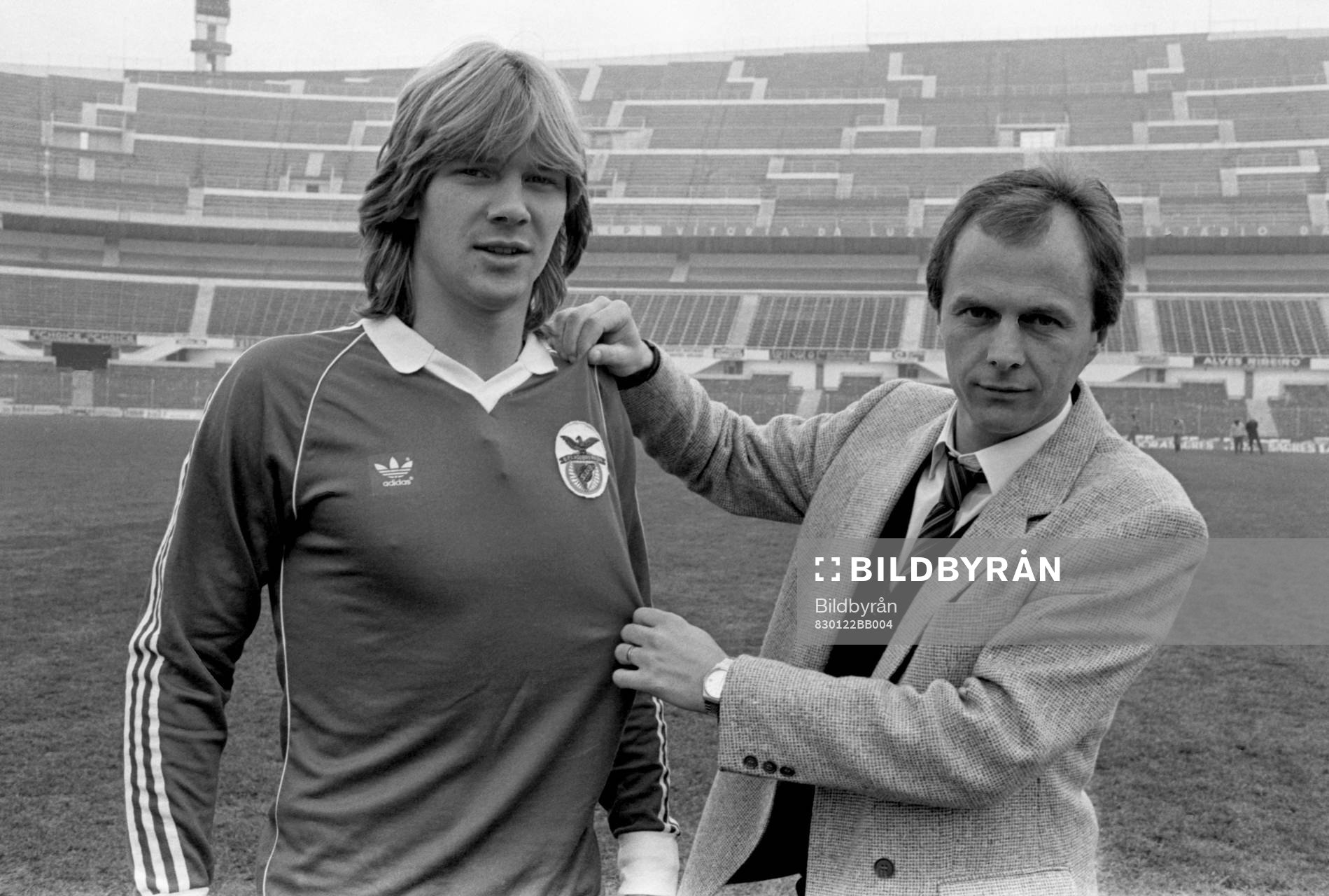 Glenn Strömberg och Sven-Göran Eriksson