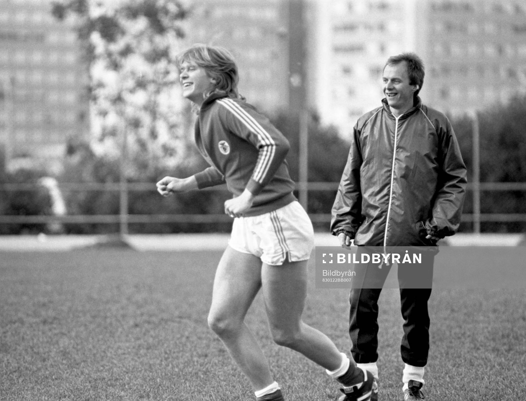 Glenn Strömberg och Sven-Göran Eriksson