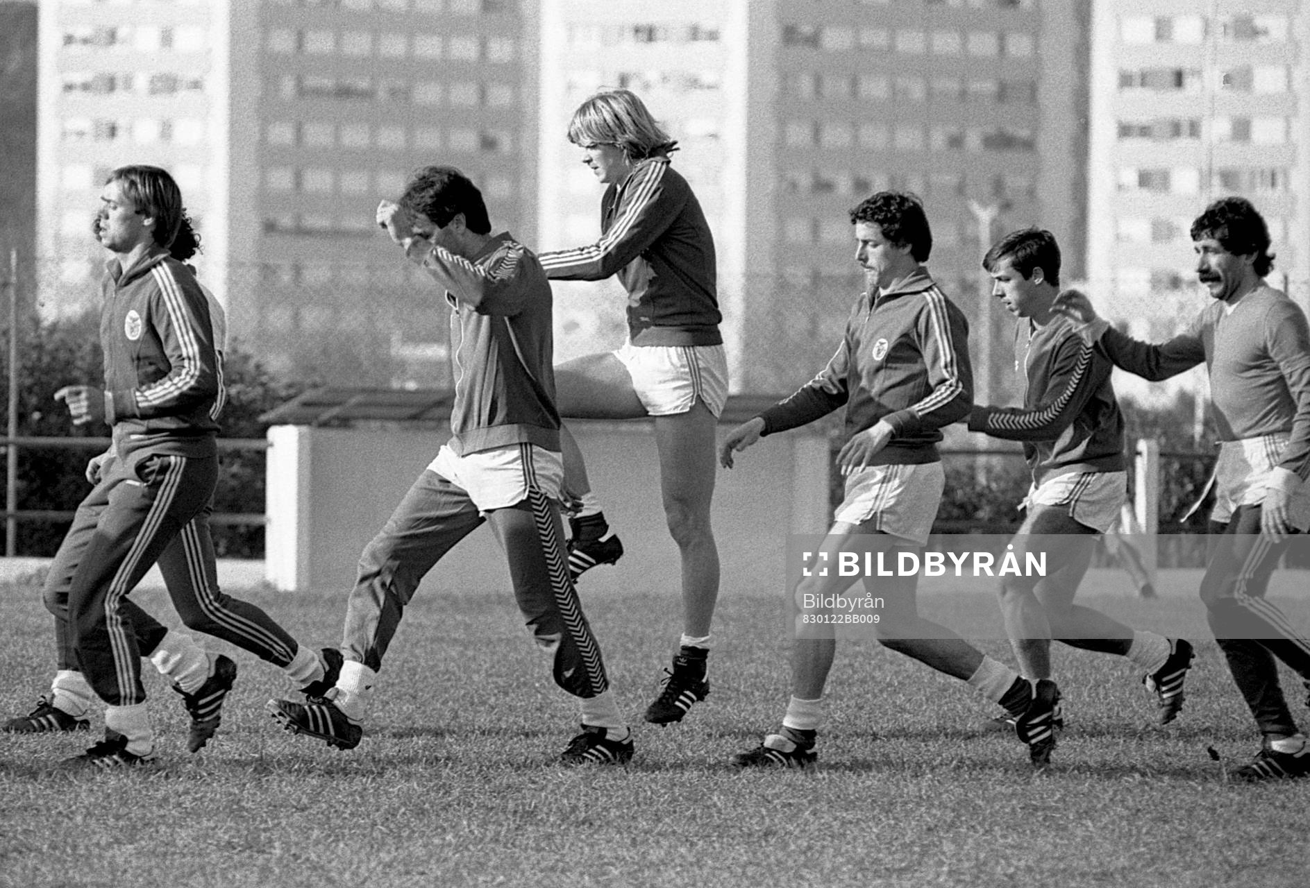 Fotboll, Benfica