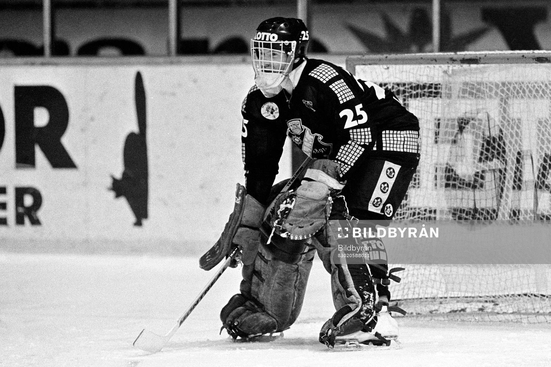 Gunnar Leidborg, målvakt i AIK
