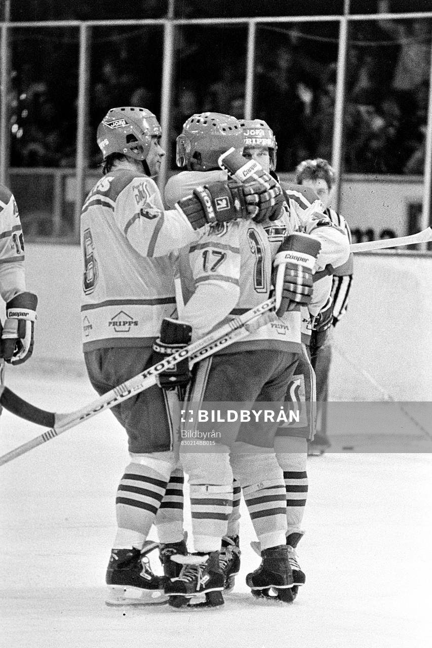 Mikael Thelvén och Leif Holmgren, Sverige jubilar
