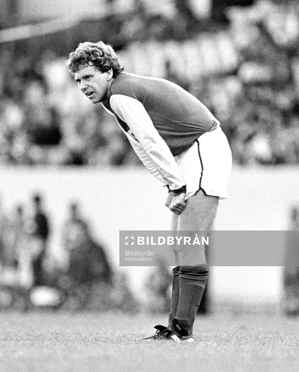 Football, Division One, England, Arsenal - Nottingham Forest: Tony Woodcock of Arsenal.