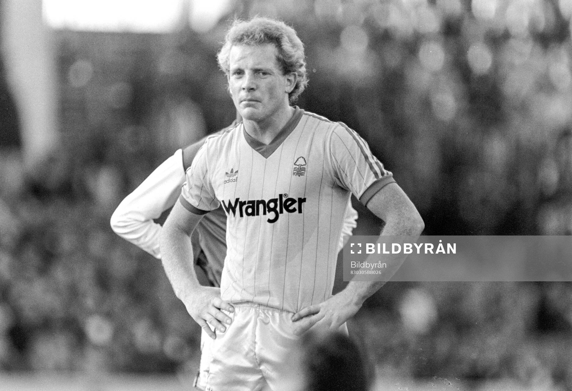Football, Division One, England, Arsenal - Nottingham Forest: Ian Wallace of Nottingham.
