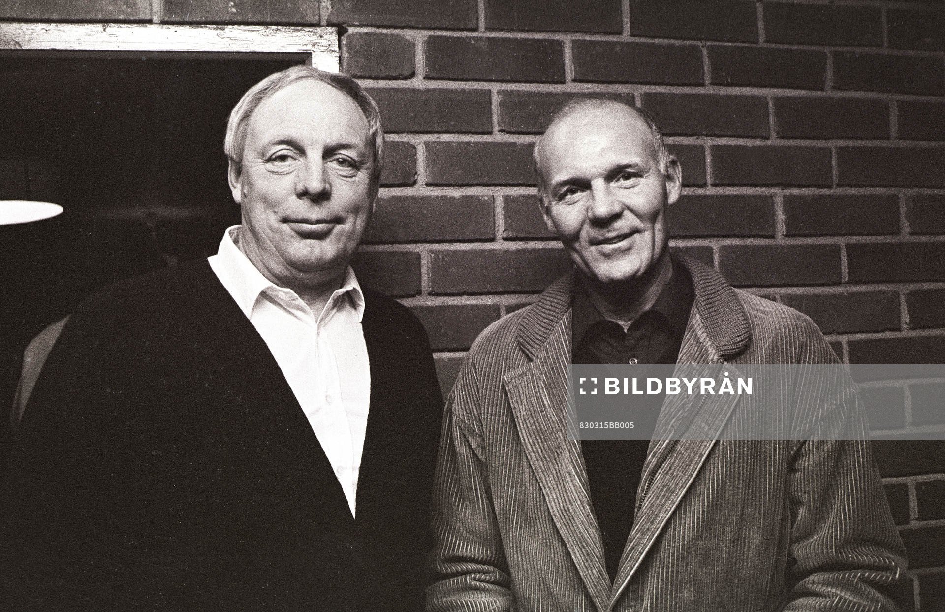 Lasse Björn och Roland Stoltz