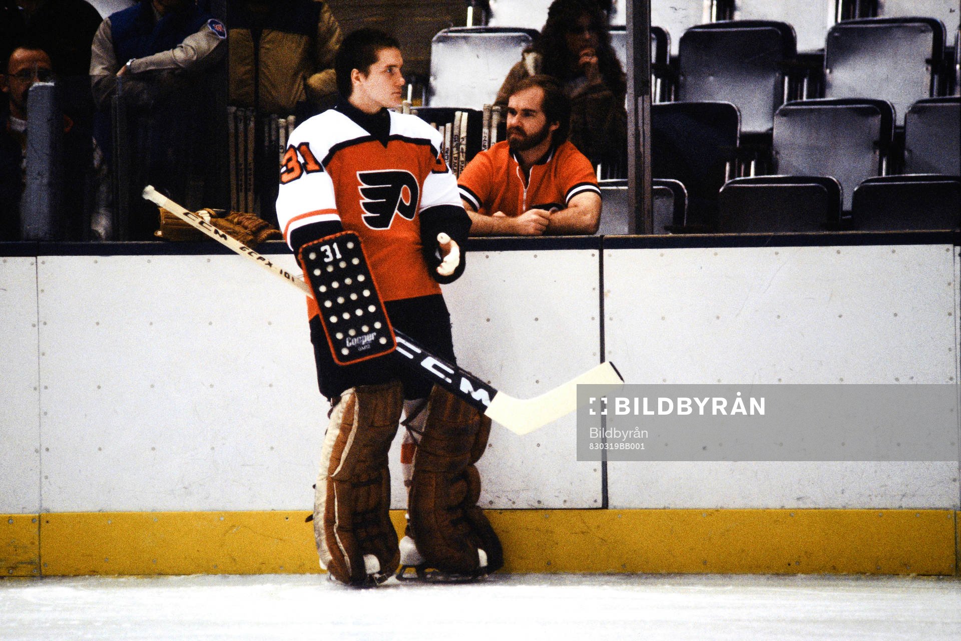 Ishockey, NHL, New York Islanders - Philadelphia Flyers,