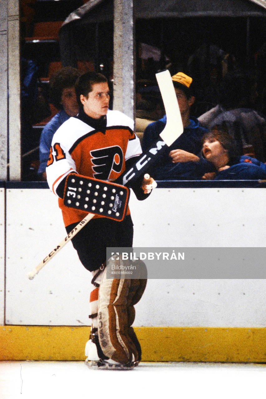 Ishockey, NHL, New York Islanders - Philadelphia Flyers,
