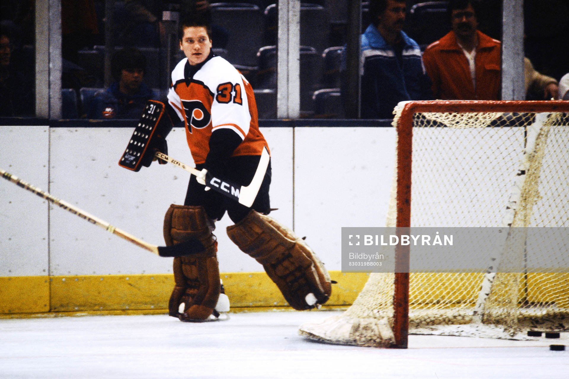 Ishockey, NHL, New York Islanders - Philadelphia Flyers,