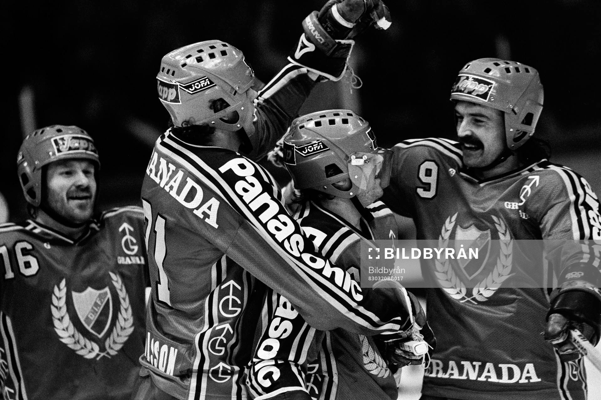 Jubel i Djurgården, Tommy Mörth, Björn Carlsson, Håkan
