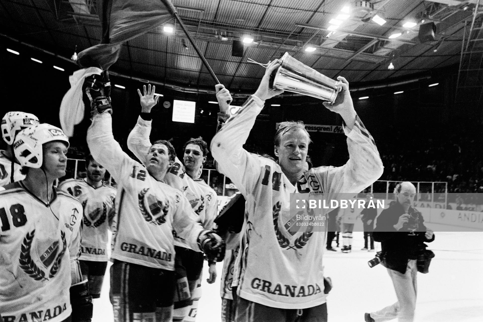Håkan Eriksson, Djurgården med pokalen