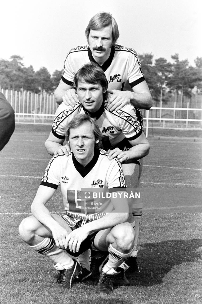 Sven-Bertil Andersson, Bo Andersson och Rolf-Inge Andersson