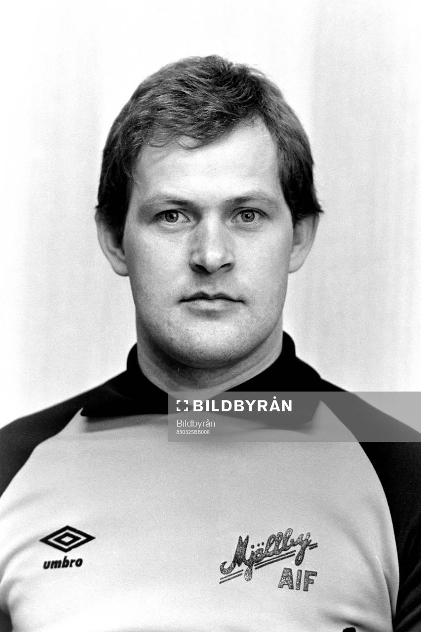 Leif Persson, målvakt