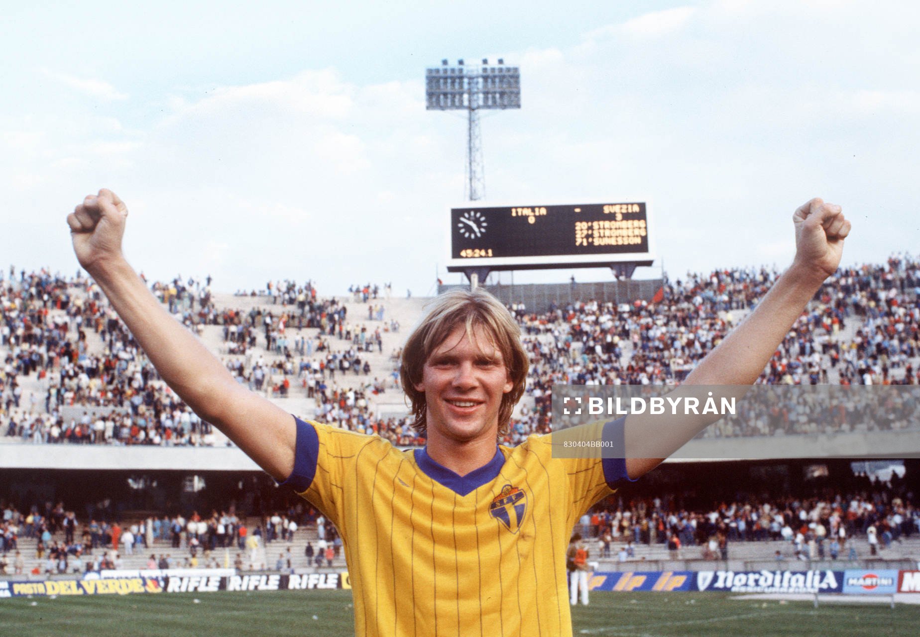 Glenn Strömberg, Sverige