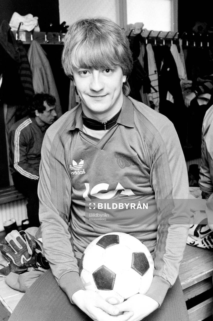 Fotboll, Allsvenskan, Öster, förhands: Tommy Käll.