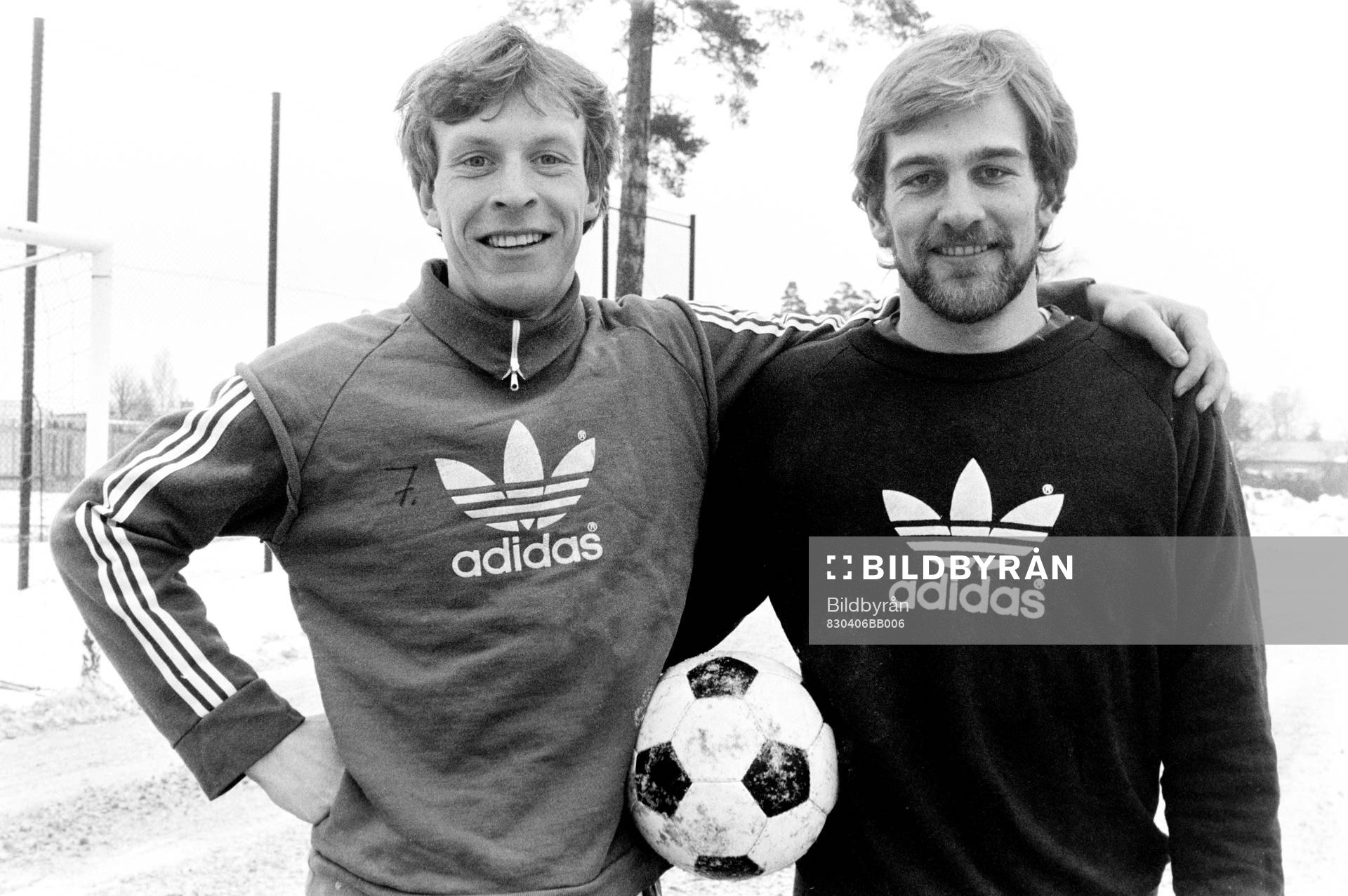 Fotboll, Allsvenskan, Öster, förhands: Peter Truedsson och Thomas Holmbeck