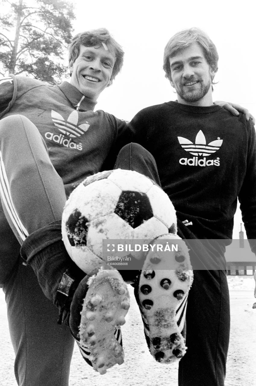 Fotboll, Allsvenskan, Öster, förhands: Peter Truedsson och Thomas Holmbeck