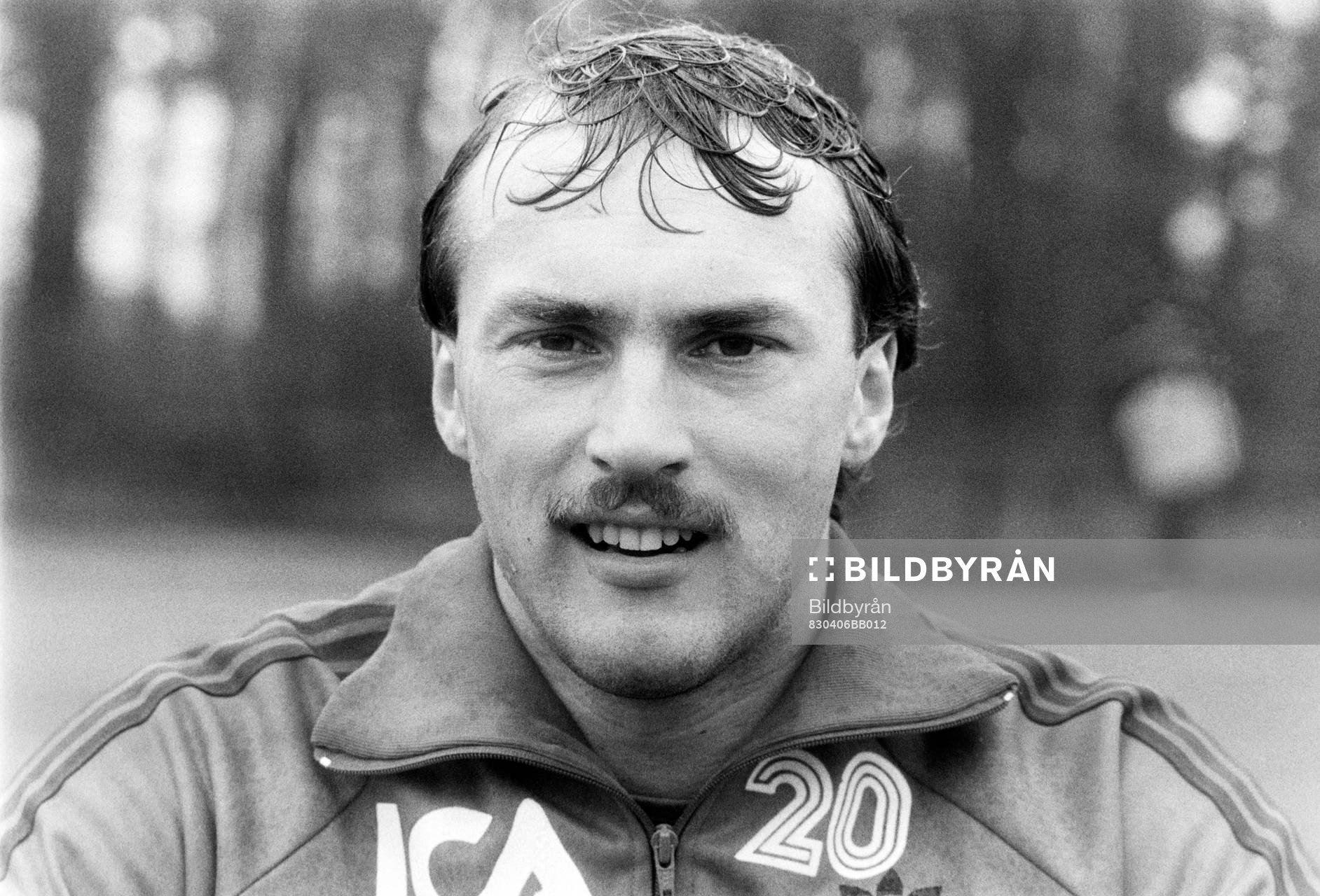 Fotboll, Allsvenskan, Öster, förhands: Åke Andersson.