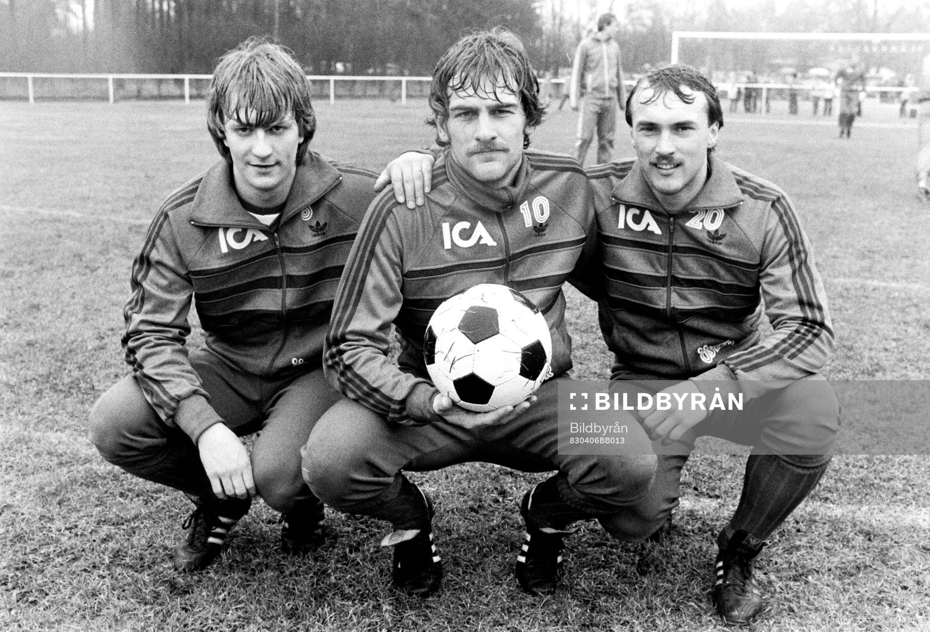Tommy Käll, Thomas Holmbeck och Åke Andersson