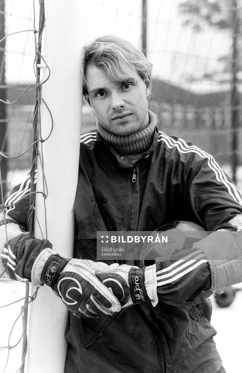 Thomas Ravelli, målvakt