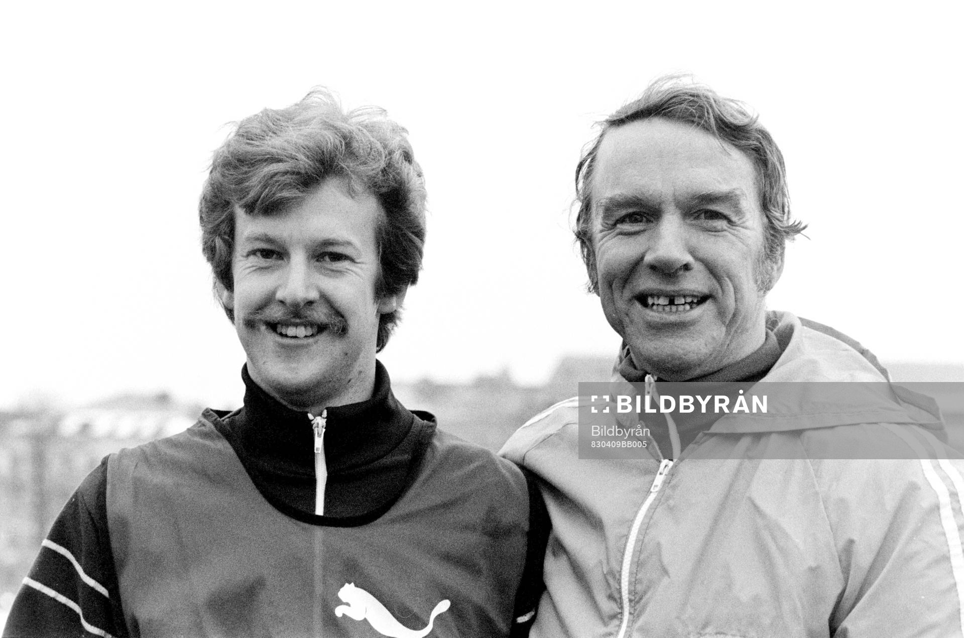 Glenn Martindahl och Agne Simonsson, tränare i Örgryte