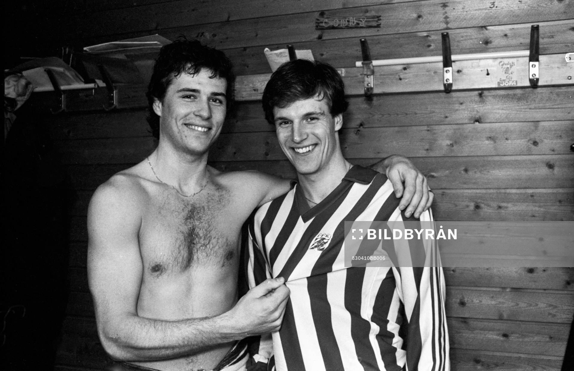 Glenn Hysen och Stephan Kullberg, Göteborg