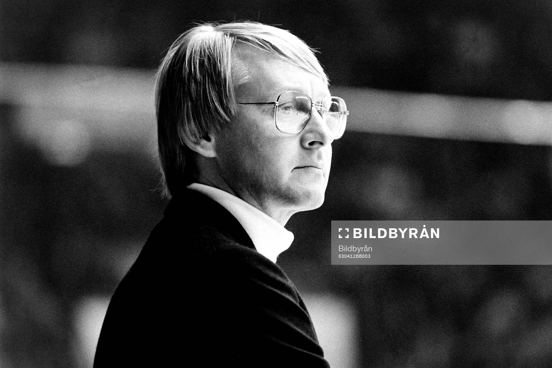 Anders Parmström, förbundskapten i Sverige