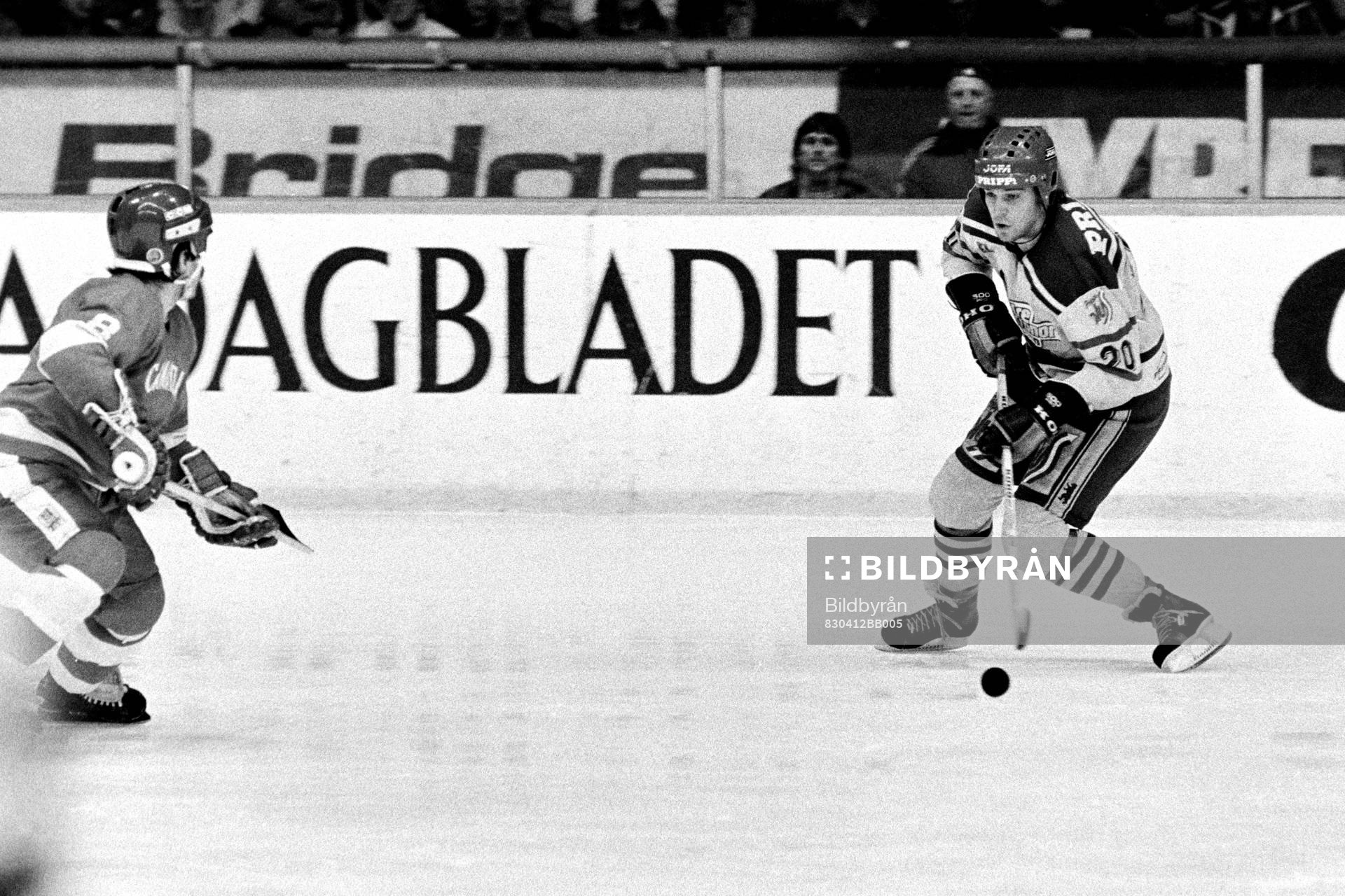 Ishockey, Sverige - Canada, 4-6