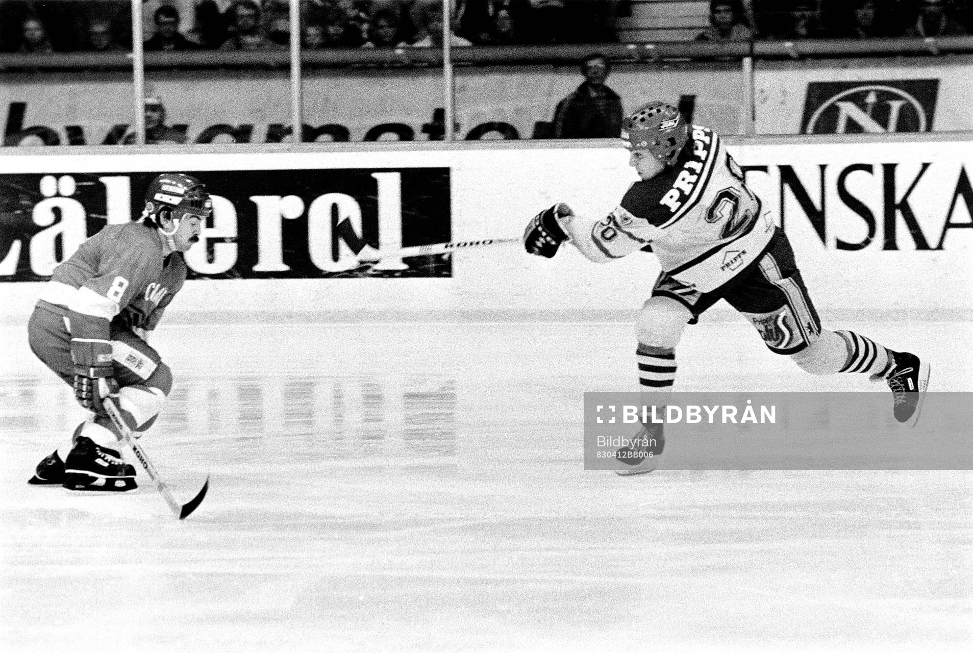 Ishockey, Sverige - Canada, 4-6