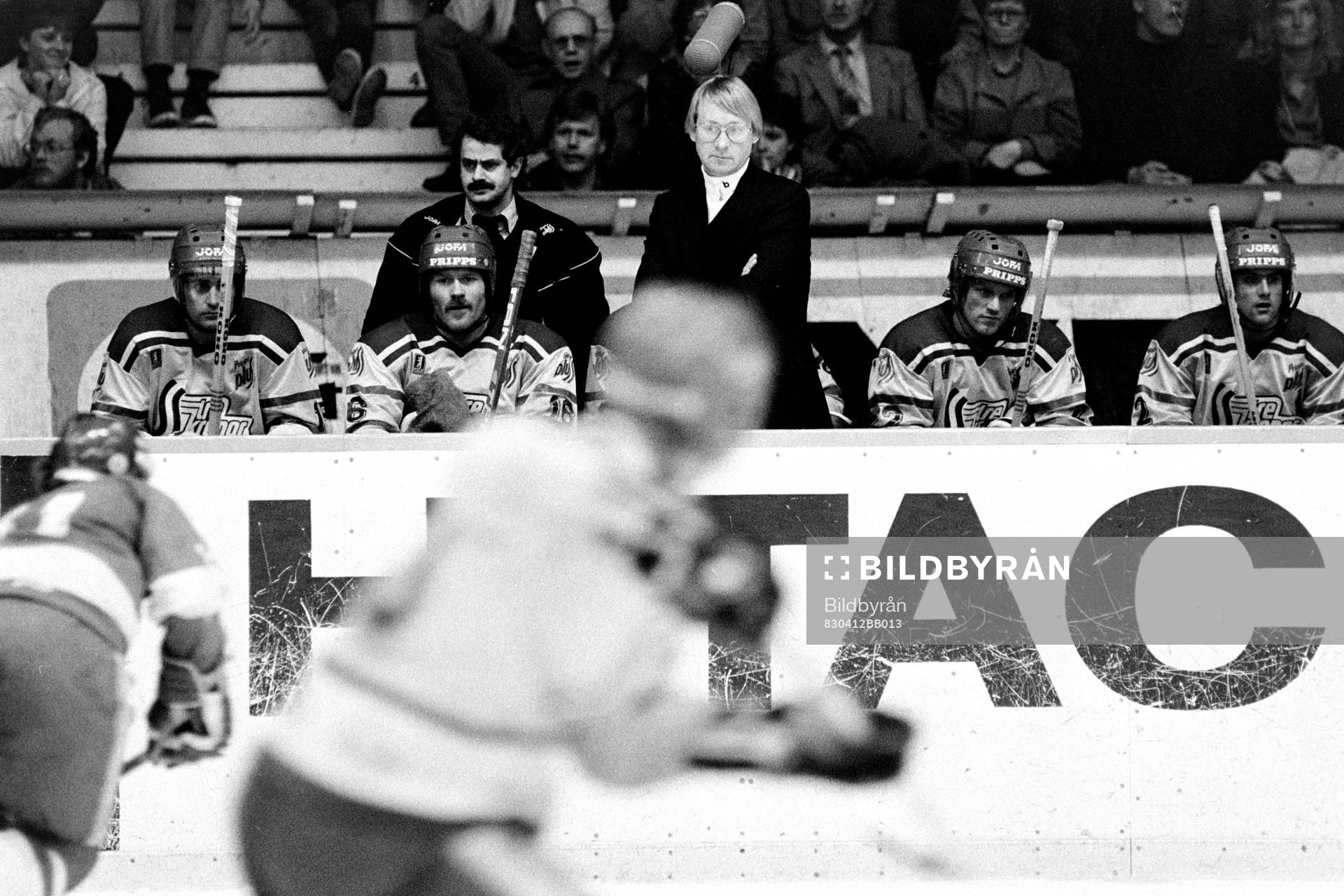 Anders Parmström, förbundskapten i Sverige