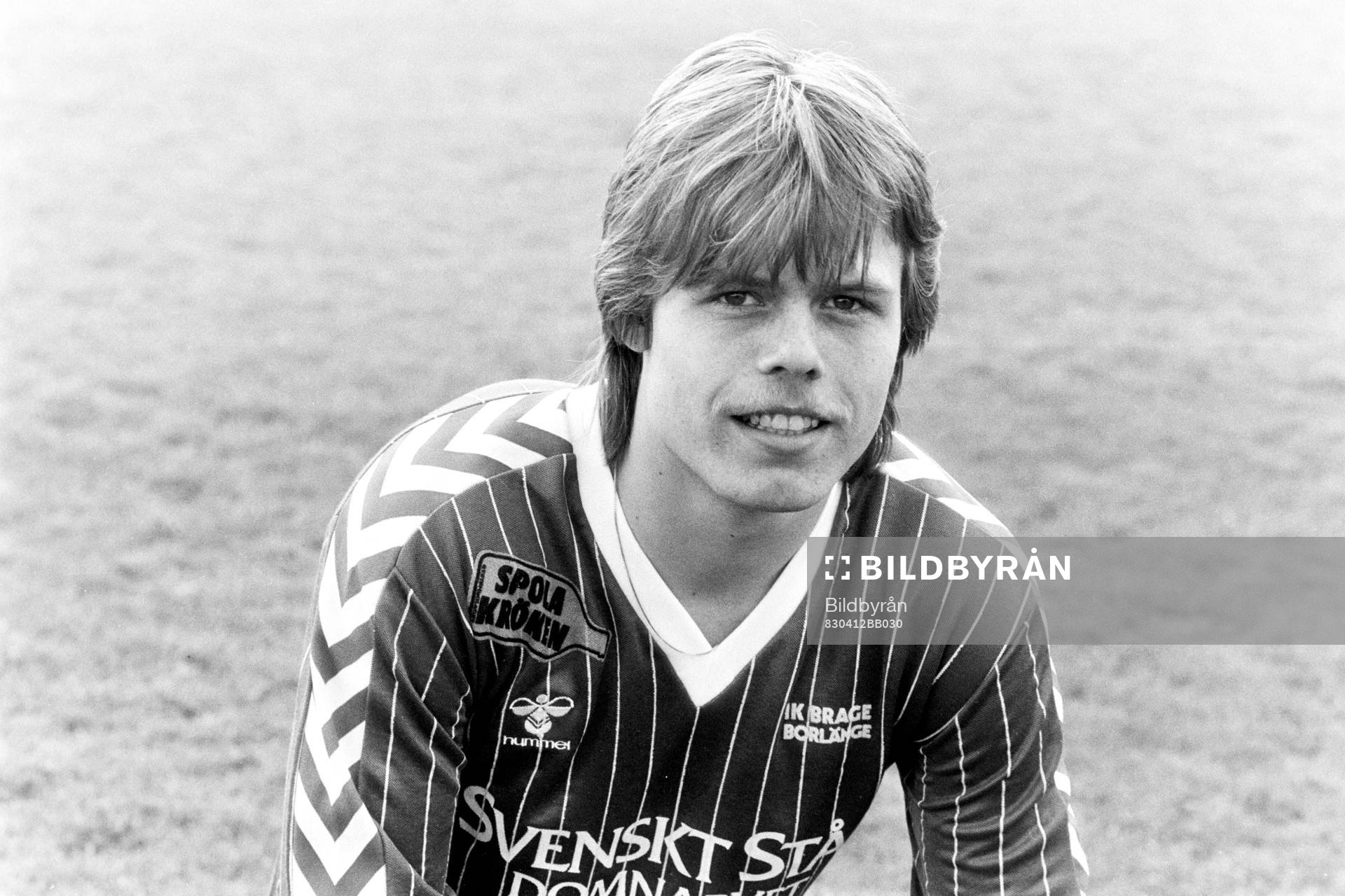 Fotboll, Allsvenskan, Brage, Träning: Per-Åke Eriksson.