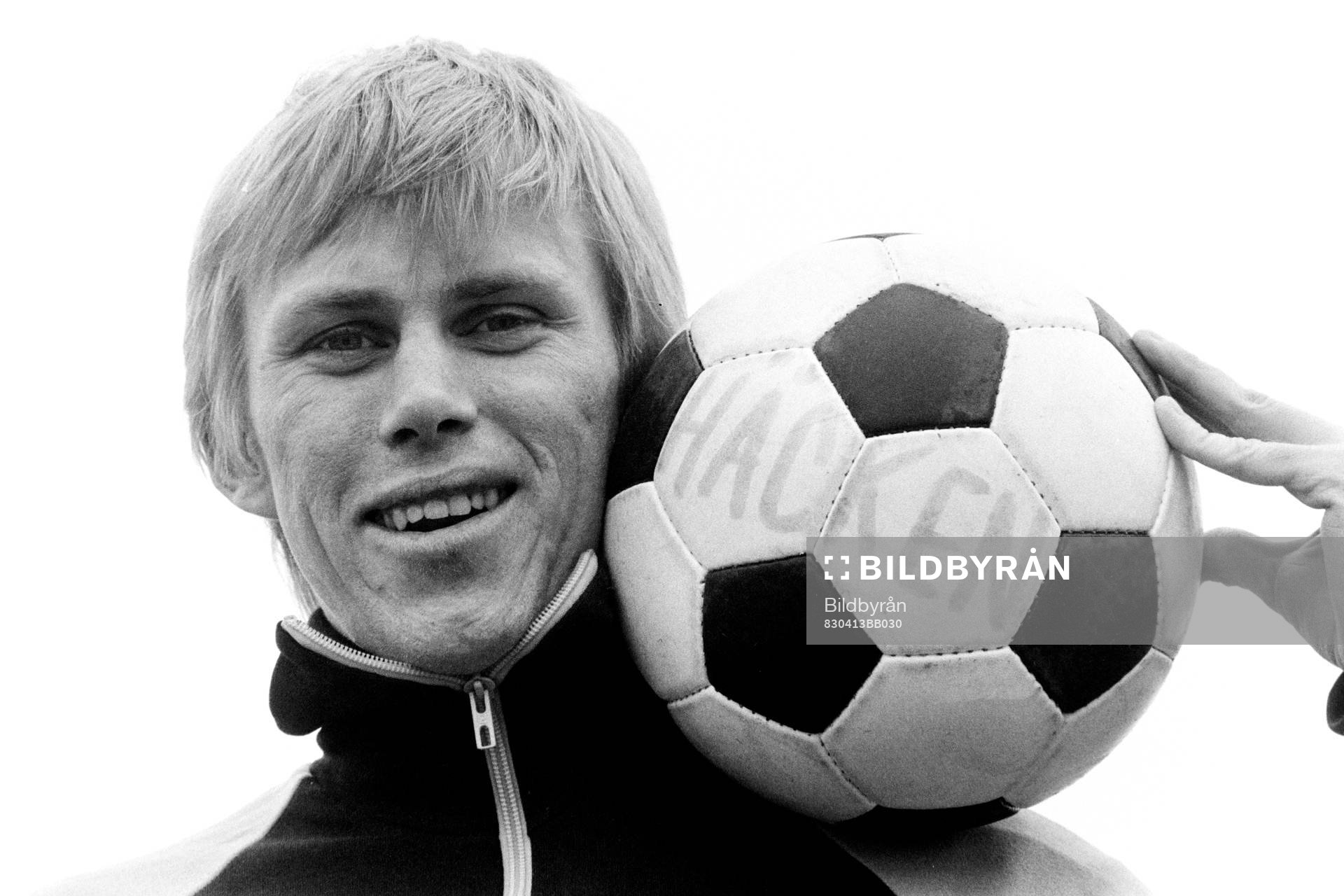 Fotboll, Allsvenskan, Häcken, Träning: Ralf Johannesen.