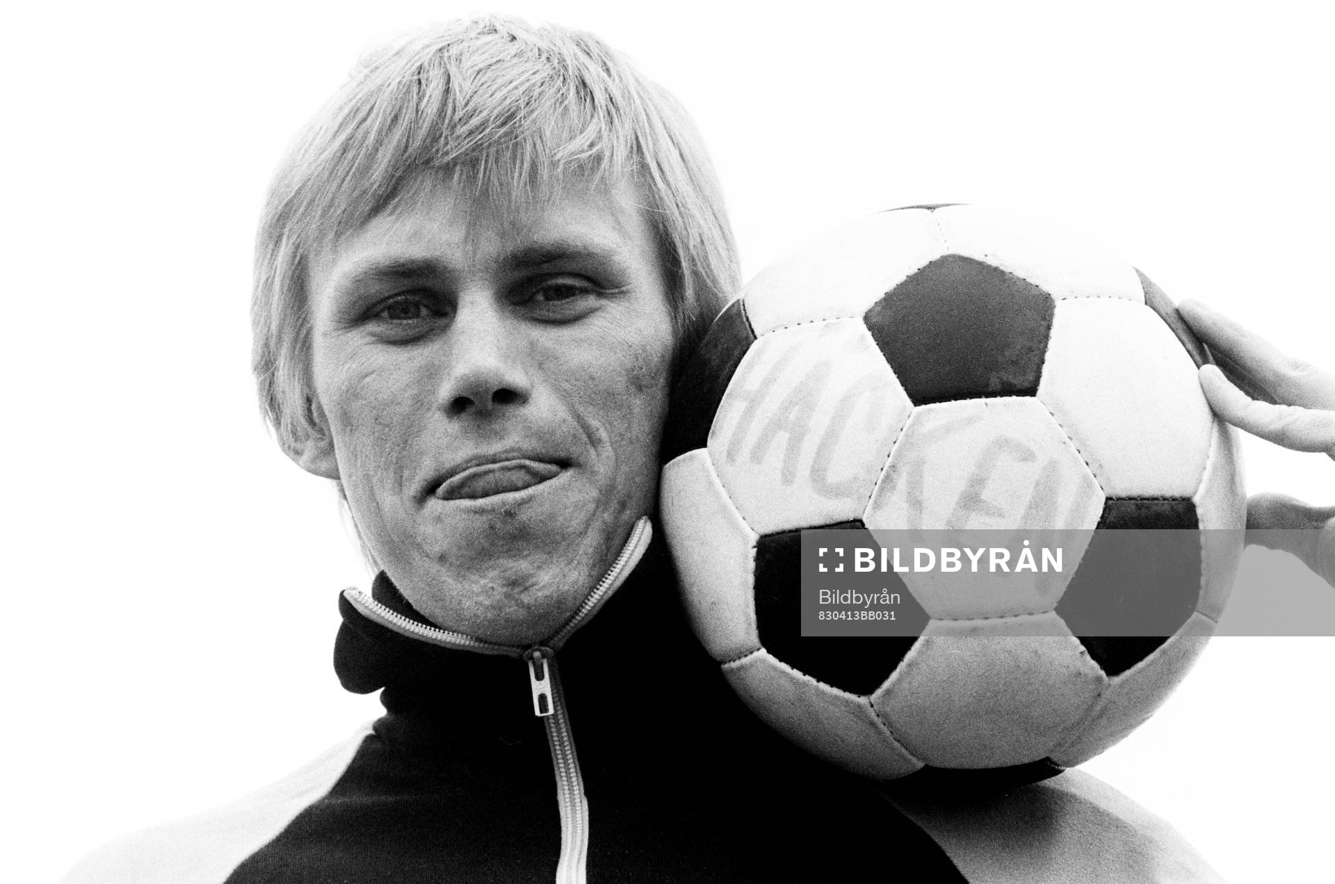 Fotboll, Allsvenskan, Häcken, Träning: Ralf Johannesen.