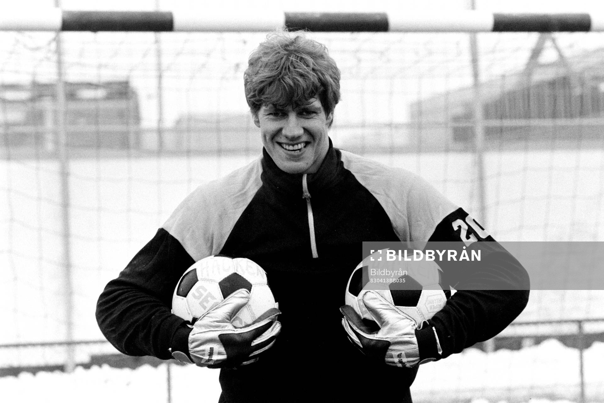 Mats Johansson, målvakt