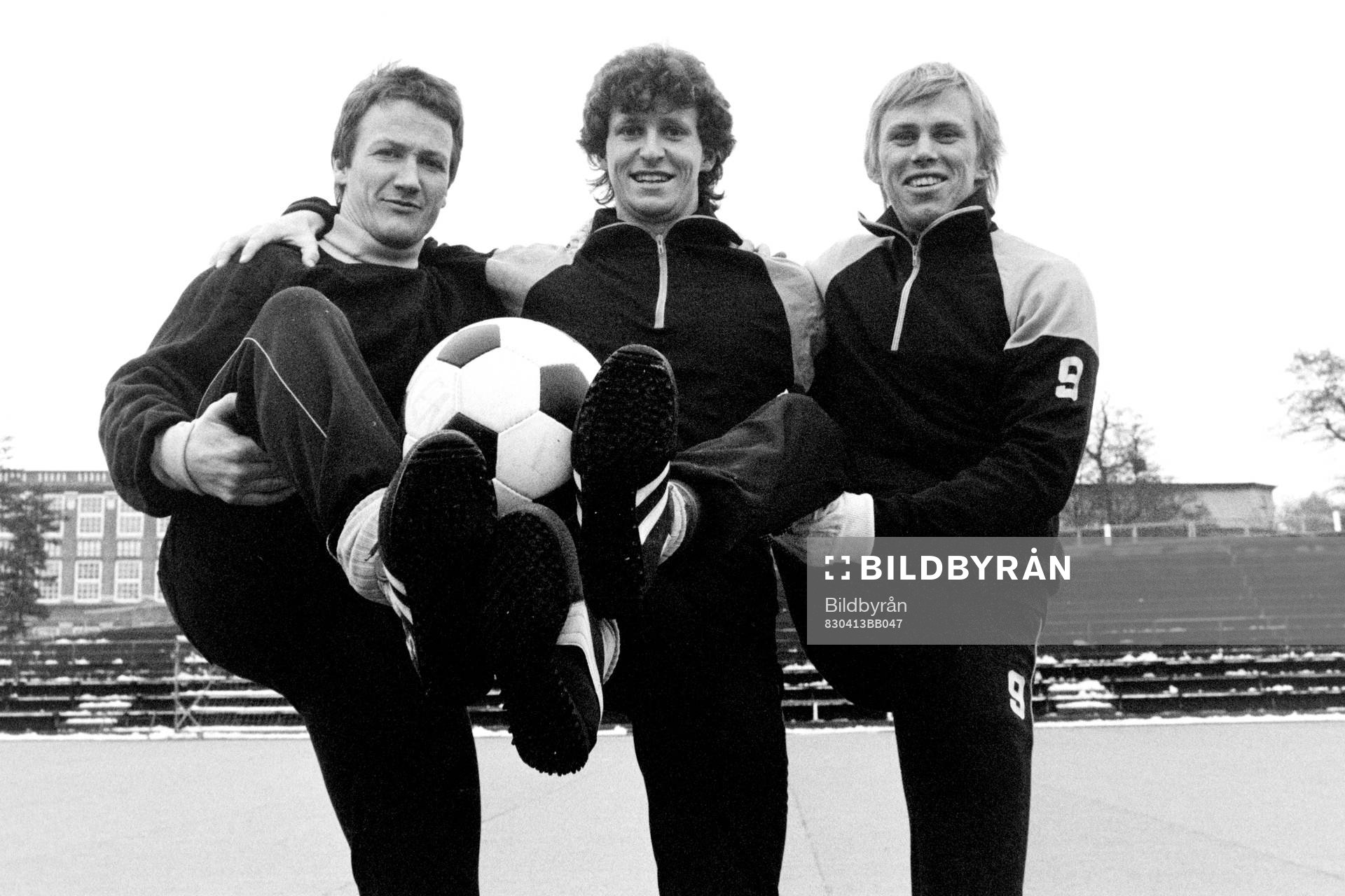 Fotboll, Allsvenskan, Häcken, Träning: Ulf Carlsson, Peter Friberg och Ralf Johannesen. 