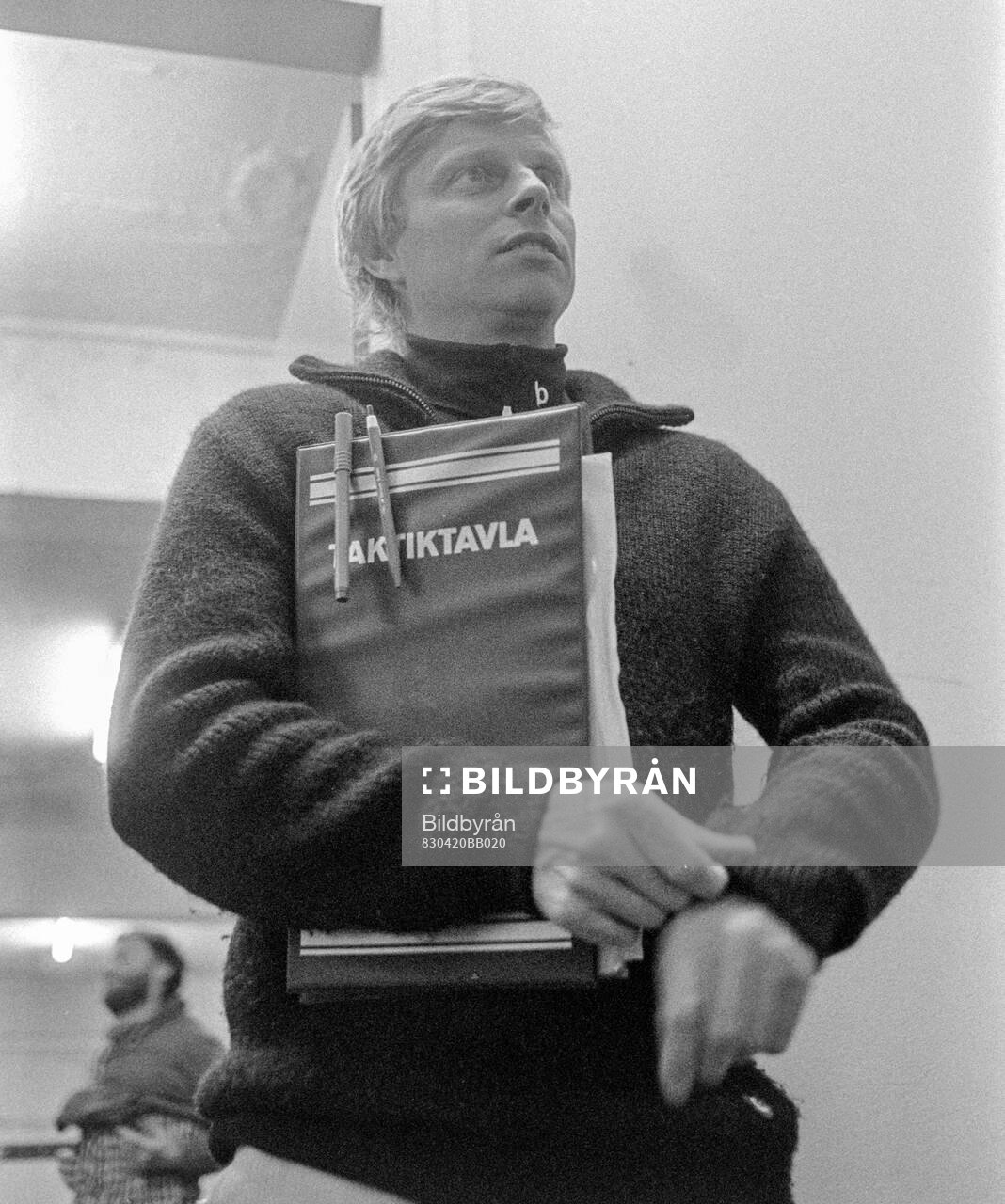 Hans ”Virus” Lindberg, tränare, Arosa